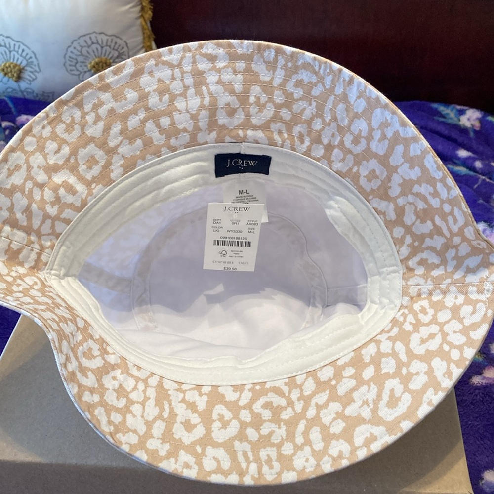 JCrew Factory printed bucket hat - Picture 3 of 4